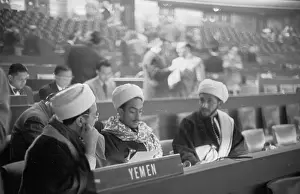 Yemeni Prints: Yemen Delegates