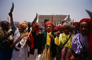 Yemen Prints: Yemen Welcoming Nasser
