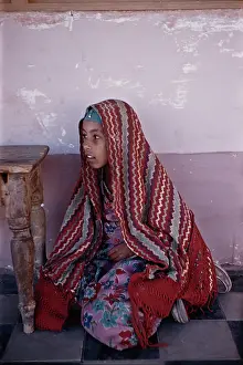Huty 18747 Prints: Yemeni Girl