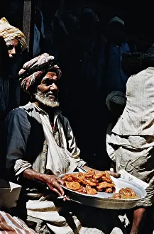 Dessert Prints: Yemeni Street Vendor