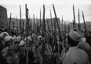 Yemeni Prints: Yemeni Warriors