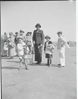 Yemenite Immigrants Arriving in Israel