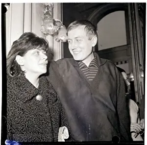 Yevgeni Yevtushenko and Wife