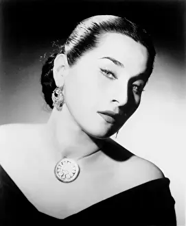 Yma Sumac Portrait