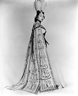 Yma Sumac Portrait