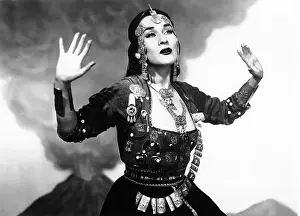 Acr059278 Prints: Yma Sumac Portrait
