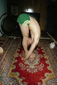 Huty33951 Prints: Yoga Folk