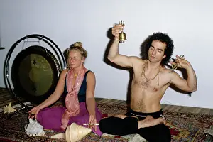 Huty33951 Prints: Yoga Folk