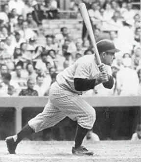 Arc0003733 Prints: Yogi Berra Batting Sequence Two