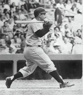 Arc0003733 Prints: Yogi Berra Batting Sequence One