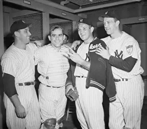 Yogi Berra and Players