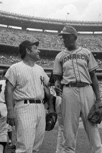 Flushing Prints: Yogi Berra and Satchel Paige