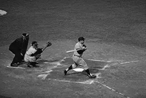 Yogi Berra's 2, 000 Hit