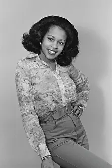 Huty31078 Prints: Yolanda Toussaint - Soul Train Dancer