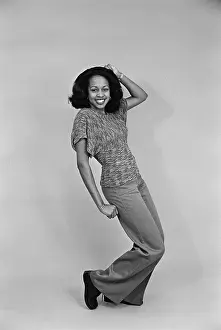 Huty31078 Prints: Yolanda Toussaint - Soul Train Dancer