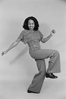 Huty31078 Prints: Yolanda Toussaint - Soul Train Dancer