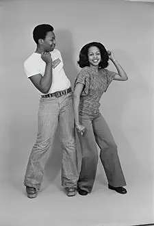 Huty31078 Prints: Yolanda Toussaint - Soul Train Dancer