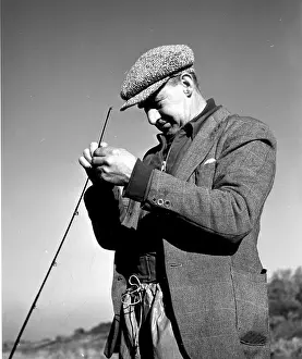 Angling Prints: Yorkshire Fisherman