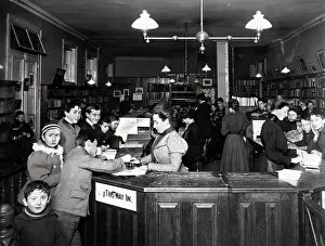 Library Prints: Yorkville Branch Of New York Library