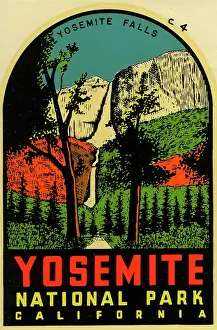 1955 Prints: Yosemite