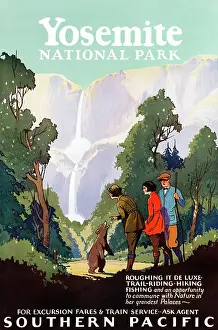 Waterfalls Prints: Yosemite National Park