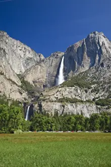 Yosemite National Park Prints: Yosemite Waterfall