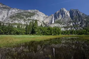 Yosemite National Park Prints: Yosemite Waterfall