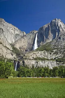 Images Dated 22nd May 2009: Yosemite Waterfall