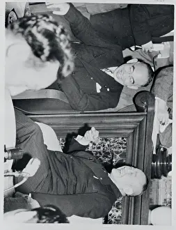 Yoshida Holding 1951 Press Conference