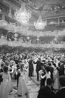Debutante Prints: Young Adults at Debutante Ball