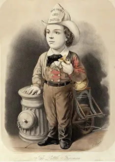 Chief Prints: Young America Chief Engineer