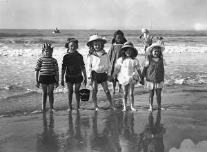Young Bathers