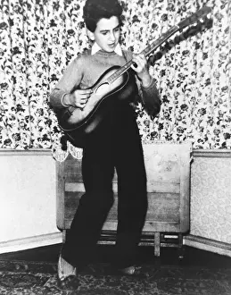 Young Beatles Guitarist