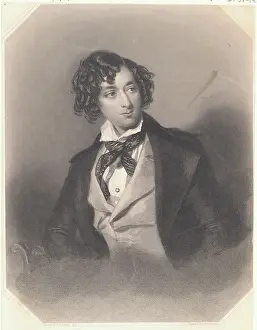 Young Benjamin Disraeli