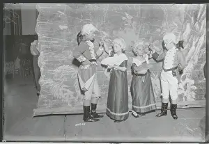 Intelligence Prints: Young Children Dressed as Characters