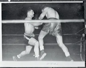 Young Corbett and Bep Van Klaveren in Boxing Action