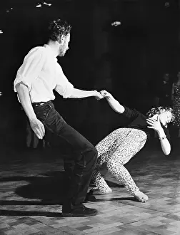 Young Couple Dancing