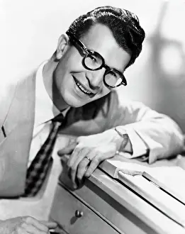 Young Dave Brubeck at the Piano