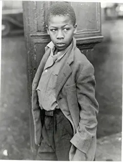 Documentary Prints: Young Donald Thompson in The Quiet One