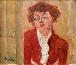 Chaim 1893 1943 Prints: The Young English Girl