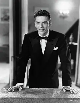 Young Frank Sinatra Waist Up; Movie