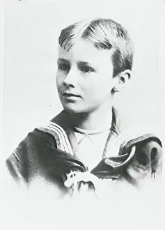 Franklin D Prints: Young Franklin Delano Roosevelt