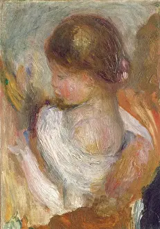 Post Impressionist Prints: Young Girl Reading