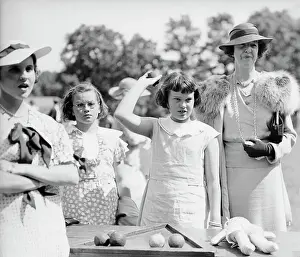 Designer Prints: Young Gloria Vanderbilt