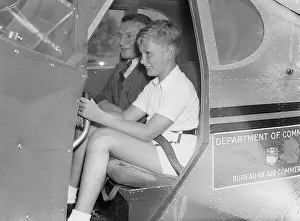Young Gore Vidal Proves Fool-Proof Plane Really Fool-Proof