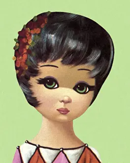 Harlequin Prints: Young Harlequin