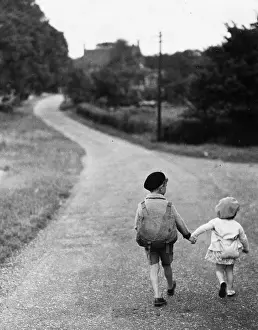 Young Hikers