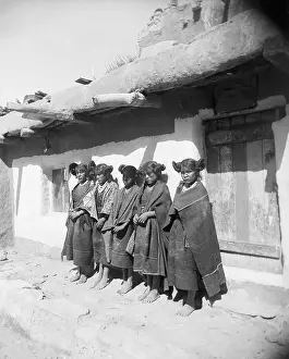 Young Hopi Women