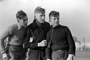 Emigration And Immigration Prints: Young Immigants