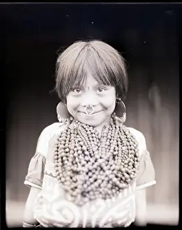 Young Indigenous Panamanian Girl